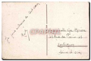 Old Postcard Mainz Gesamtansicht Boat