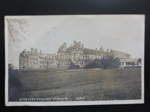 Staffordshire DENSTONE COLLEGE From S.W. c1905 by A. Mc Cann of Uttoxeter