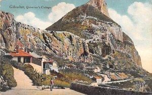 Governor's Cottage Gibraltar Postcard.