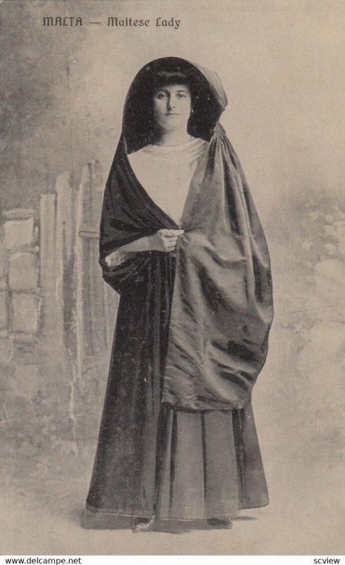 MALTA , 00-10s ; Maltese Lady