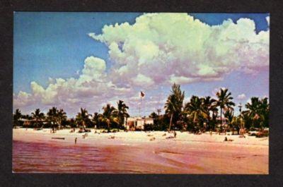 FL View of Ft FORT MYERS BEACH FLORIDA Postcard PC