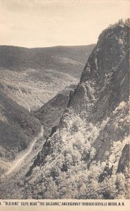 Dixville Notch New Hampshire c1910 Photo Postcard Old King Cliff near Balsams 