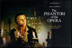 Movie card - The Phantom of the Opera (10)