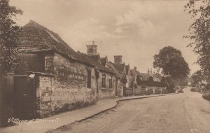 Tinwell Village Rutland East Midlands Vintage Rare Postcard