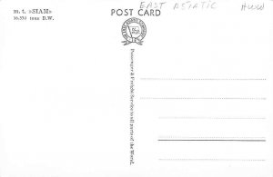 MT Siam East Asiatic Ship Unused 