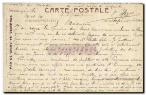 Old Postcard militaria France Soldier Of Christ