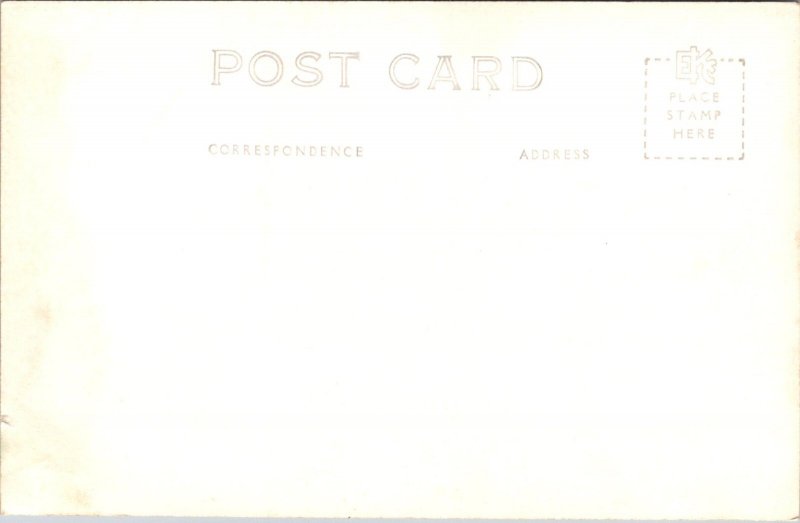 RPPC Ames Tourist Court Motel, Highway 30, Ames IA Vintage Postcard X23