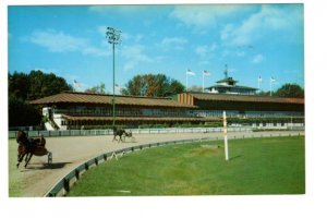 Harness Racing, Saratoga Raceway, New York