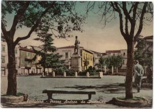 Pontedera, Piazza Andrea da Pontedera, unused Postcard