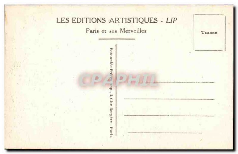 Old Postcard Paris Bourse