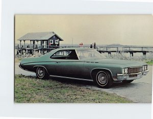 Postcard 1971 Buick LeSabre Custom Sport Coupe, Bill Muller, Gibson City, IL