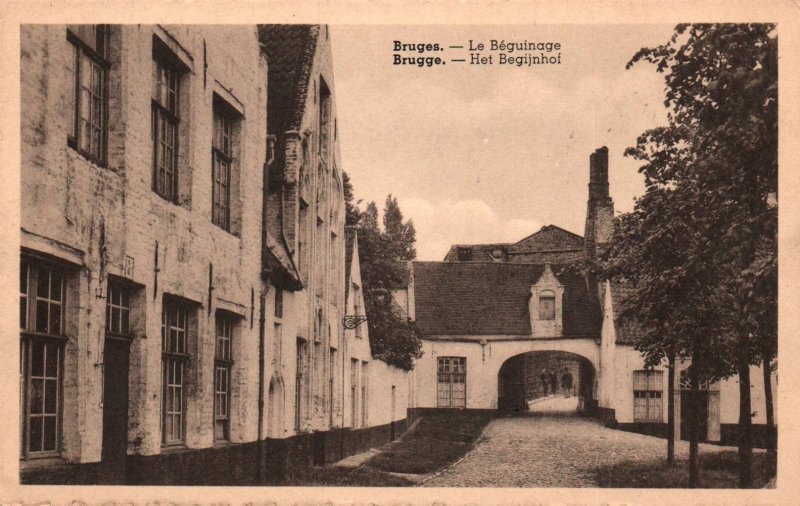 Le Beguinage,Brugges,Belgium BIN