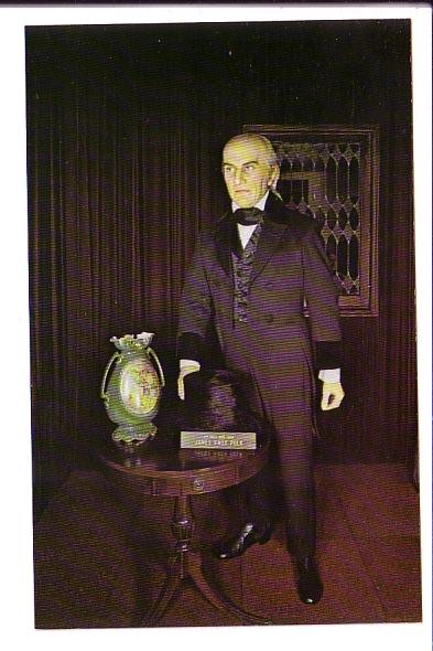 James Polk, Scene from Manifest Destiny, Hall of Presidents Wax Museum, Color...