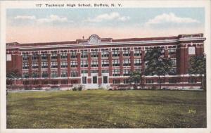 New York Buffalo The Technical High School
