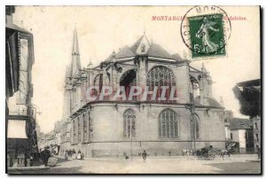 Old Postcard Montargis Ste Marie Madeliene