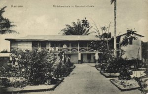 cameroon, DUALA, Bonamuti, Girls' School (1912) Mission Postcard