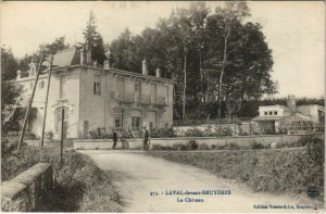 CPA Laval devant BRUYERES - La chateau (119725)