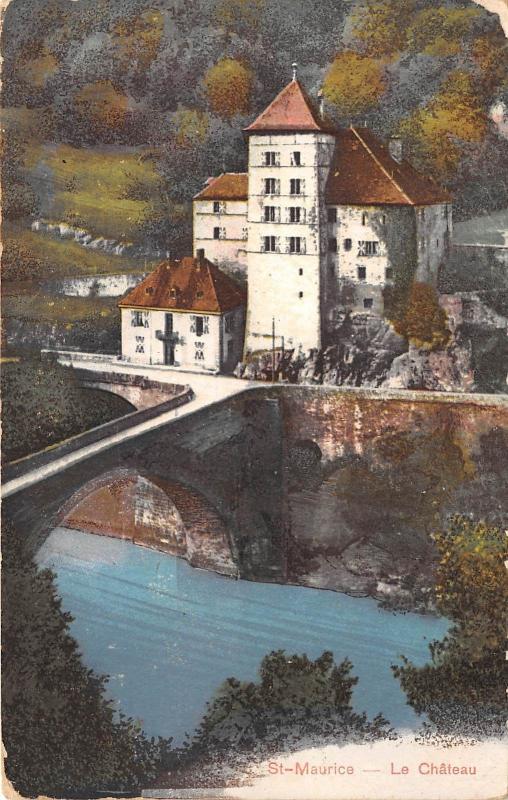 B16333 St Maurice Le chateau