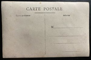 Mint France Real Picture Postcard RPPC WWI abandoned canon 