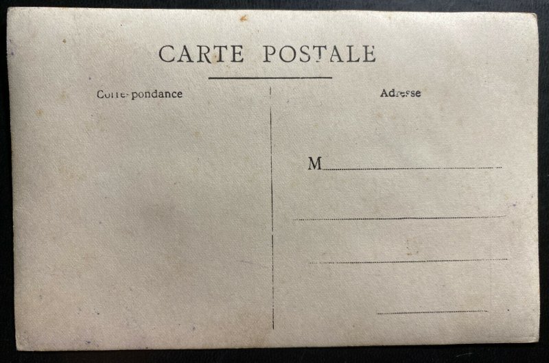 Mint France Real Picture Postcard RPPC WWI abandoned canon 