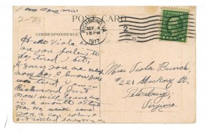 USA Flag - Patriotic  (creases)