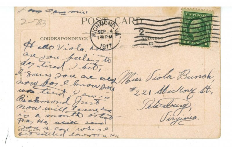 USA Flag - Patriotic  (creases)