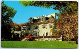 Postcard - Chesterwood, in the Berkshires, Near Stockbridge, Massachusetts, USA