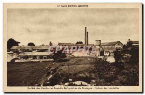 Old Postcard of Landelles Factories