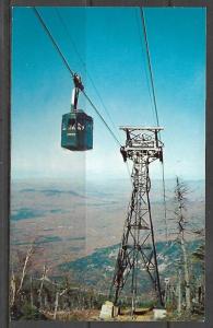 New Hampshire, White Mountains - Aerial Tramway - Cannon Mountain - [NH-046]