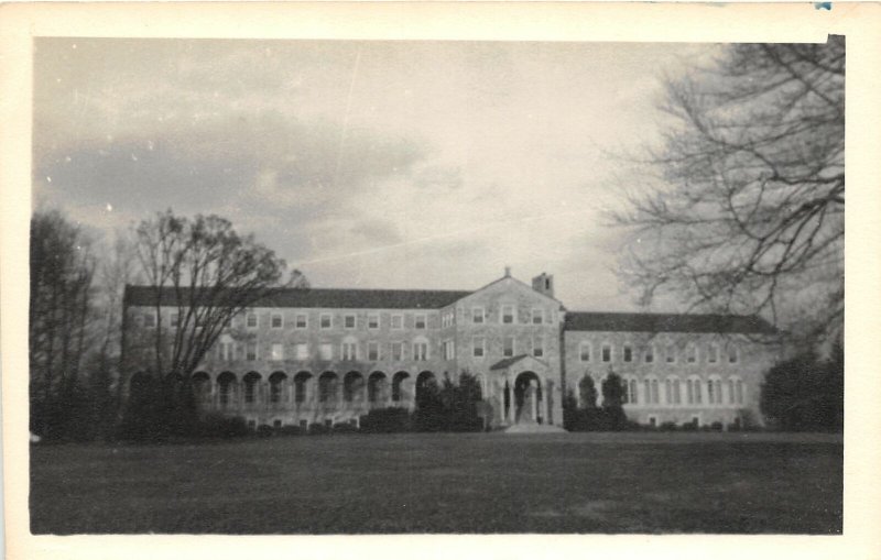 G93/ Cincinnati Ohio RPPC Postcard? c1930s St Gregory's Seminary 3