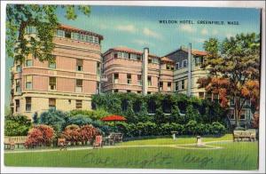 Weldon Hotel, Greenfield MA