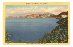 OR - Crater Lake. Aerial View