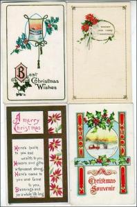Greeting - 4 - Christmas Cards