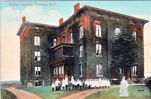 Orphan Asylum,  Oswego NY