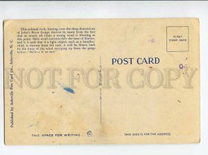 3058927 USA Blowing rock North Carolina Vintage PC