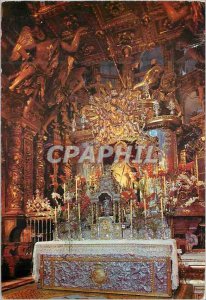 Modern Postcard Santiago de compostela altar of St. Jacques