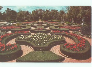 Pre-1980 GARDEN SCENE New Bern - Near Jacksonville North Carolina NC AF6509