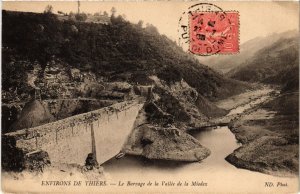 CPA Environs de Thiers Le Barrage de la Vallee FRANCE (1289263)