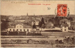 CPA RAMBERVILLERS - Vue générale (119927)