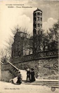 CPA La Gard Pittoresque - UZES - Tour Fénestrolle (458552)