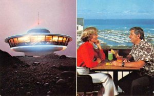 LA RONDE Honolulu, Hawaii Revolving Restaurant c1970s Chrome Vintage Postcard