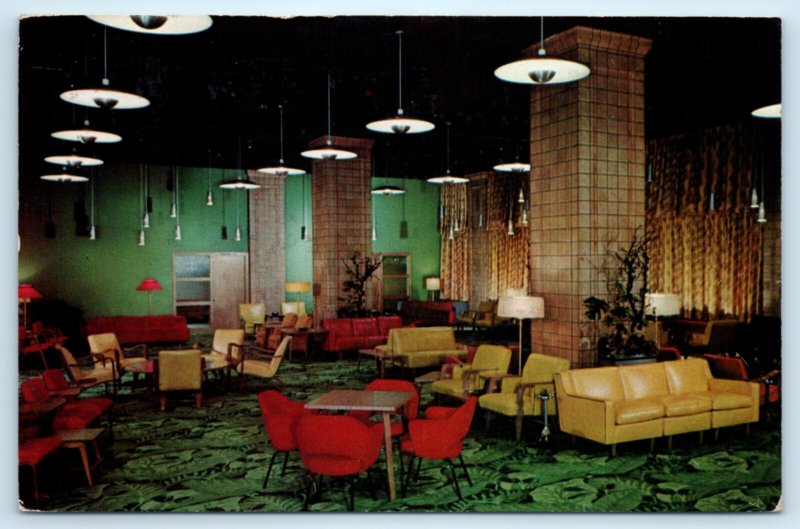 Wabash Avenue Chicago Il Illinois YMCA Hotel Postcard