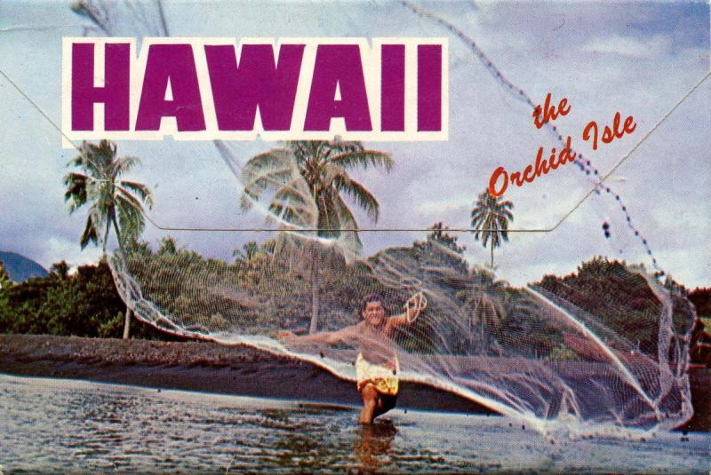 Folder - Hawaii, The Orchid Island (11 Views + Covers + Narrative)