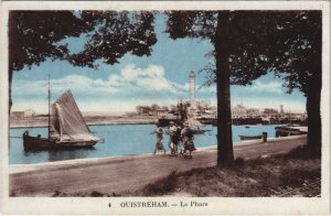 CPA OUISTREHAM Le Phare (1250011)