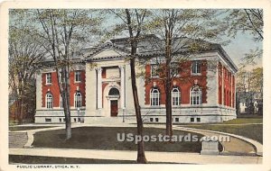Public Library - Utica, New York NY  