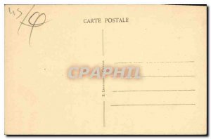 Old Postcard Gien Loiret Church