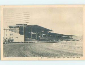 Linen SANTA ANITA TRACK Arcadia - Los Angeles California CA HM9900