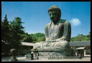 Daibutsu at Kamakura (Kanagawa Pref.)