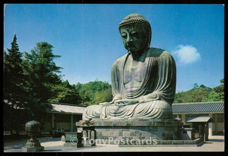 Daibutsu at Kamakura (Kanagawa Pref.)