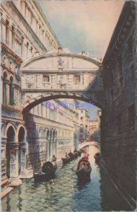 Italy Postcard - Venice, Venezia, Bridge of Sighs   DC2330